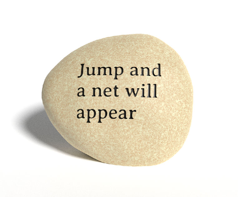 engraved rock