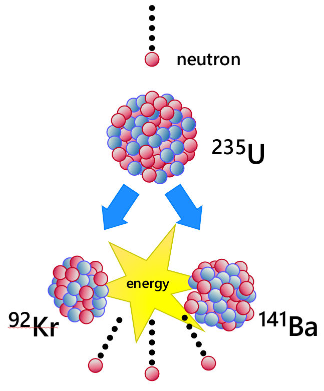 uranium fission